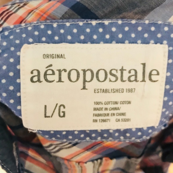 Comfy Aeropostale flannel - Picture 3 of 5